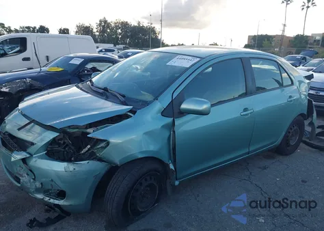 2007 Toyota Yaris from USA, damaged, VIN JTDBT923771098962